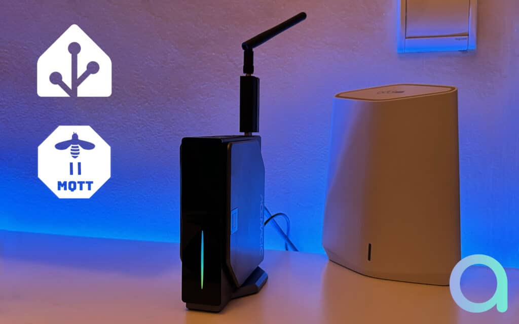 Utilisation avancée de Home Assistant sous Proxmox VE avec une Acemagic S1