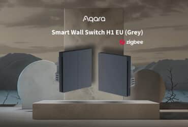 Aqara annonce la disponibilité en gris de son interrupteur Aqara H1 EU