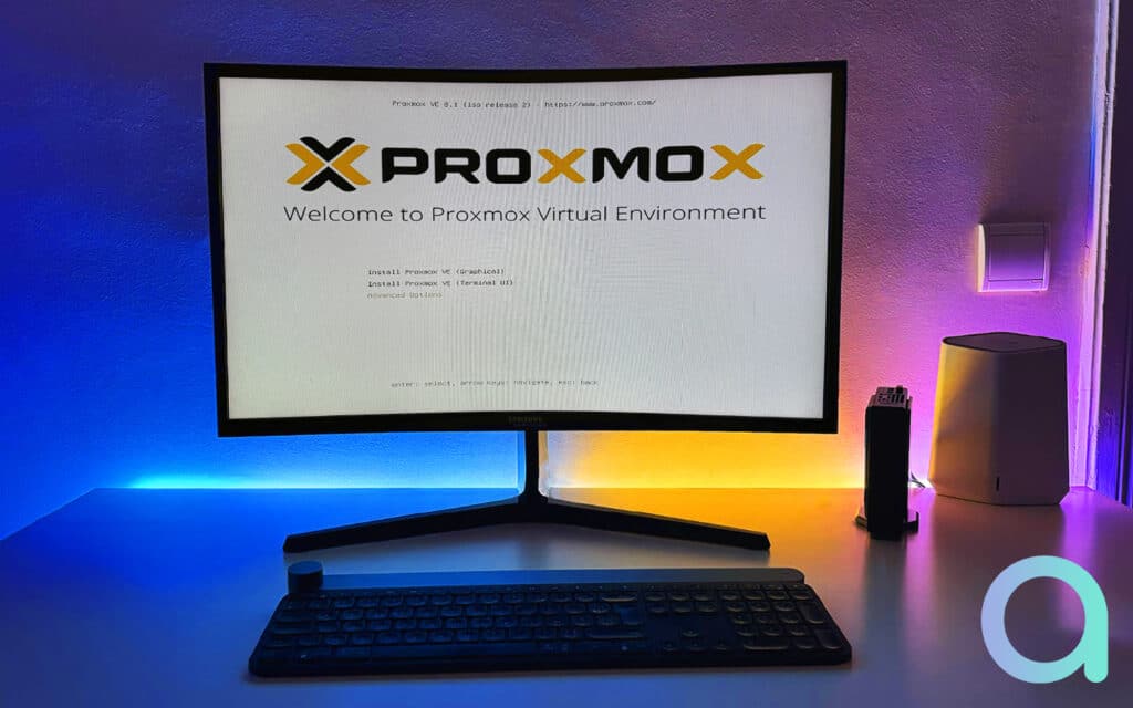 Installer Proxmox VE sur Acemagic S1 permet d'envisager de nombreuses machines virtuelles telles que Home Assistant OS