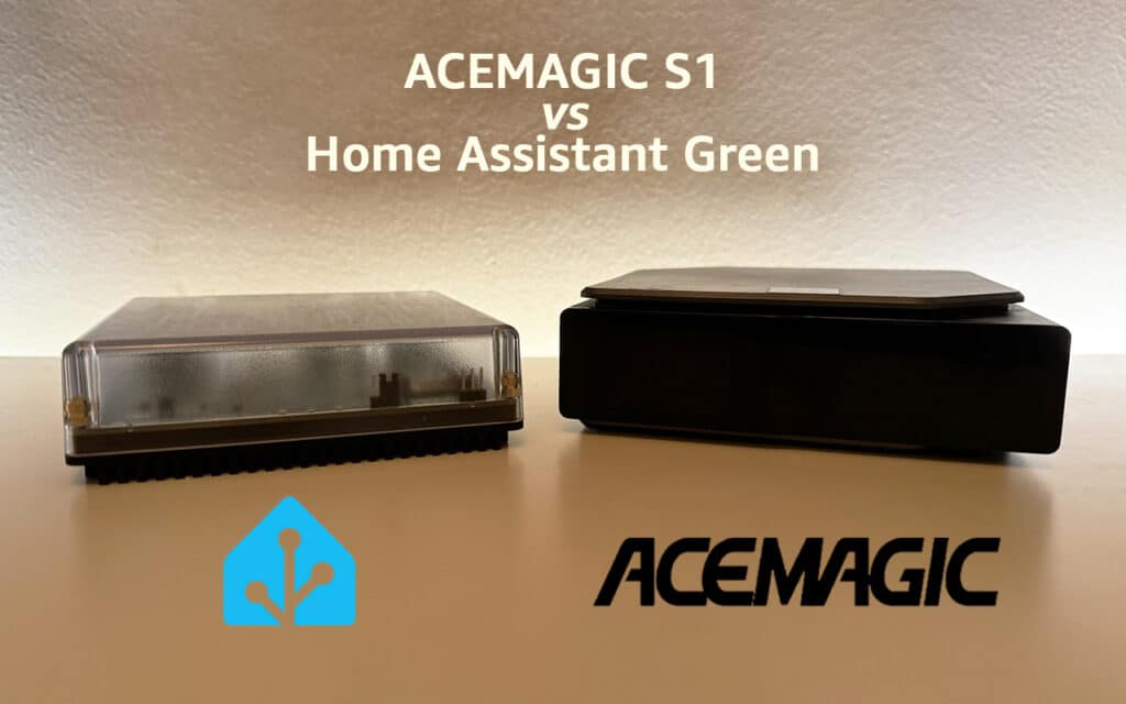 Comparaison entre Home Assistant Green et un Mini PC Intel NUC