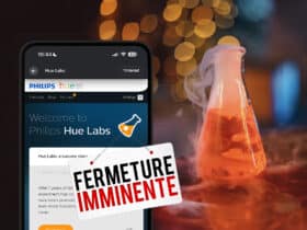 Signify annonce la fermeture de son Hue Labs dans l'application Philips Hue