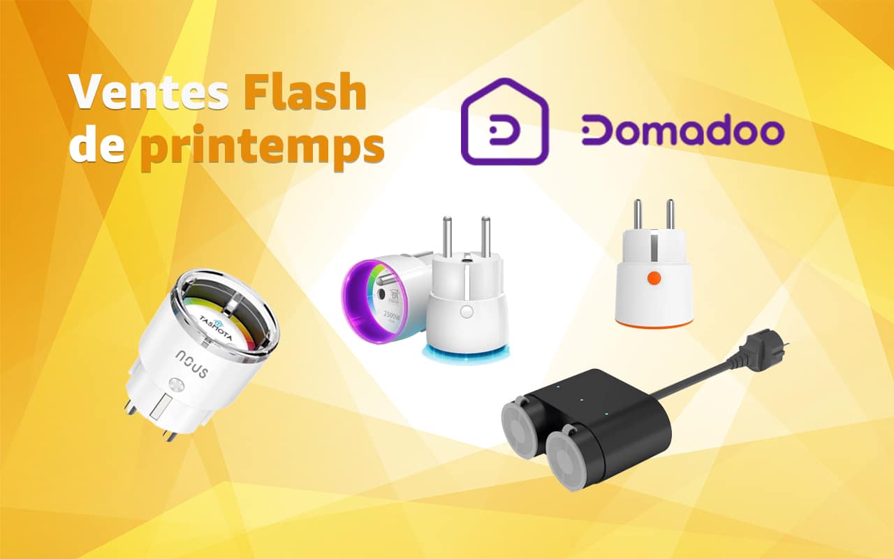 Promotions sur les prises connectés chez Domadoo