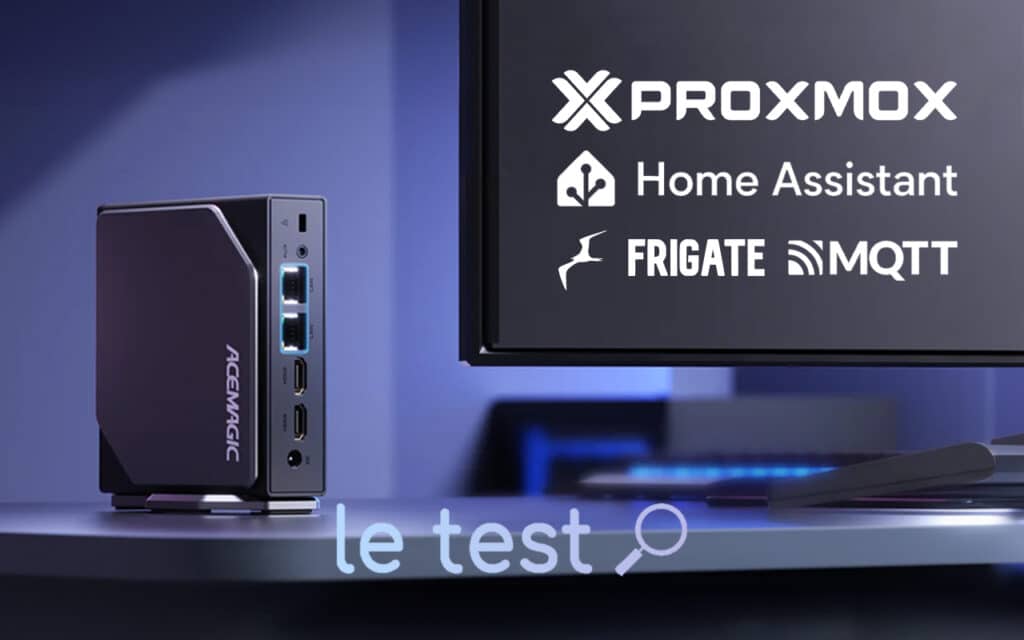 Notre avis sur le Mini PC ACEMAGIC S1 comme serveur domotique Home Assistant