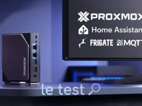 Notre avis sur le Mini PC ACEMAGIC S1 comme serveur domotique Home Assistant