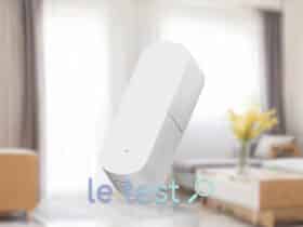 Moes Vibration Sensor : protégez votre domicile avec ce capteur ZigBe