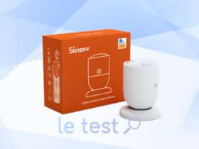 Notre avis sur le détecteur de présence Sonoff ZigBee avec Home Assistant