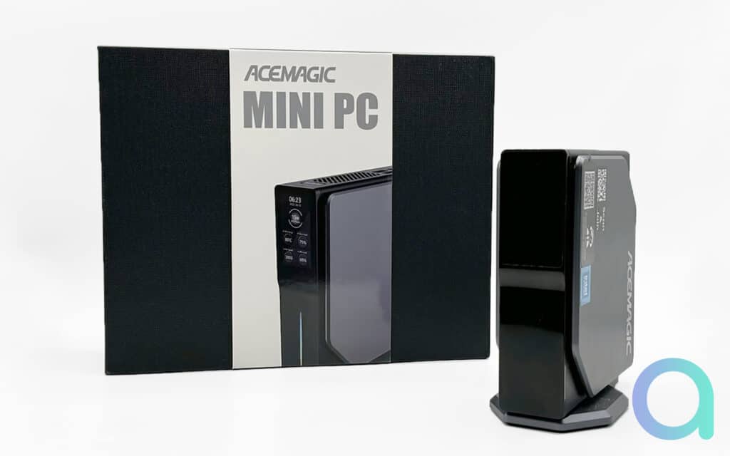 Unboxing du Mini-PC Acemagic S1 en version N97
