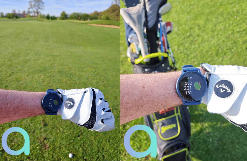 La Vivoactive 5 est une excellente montre de golf