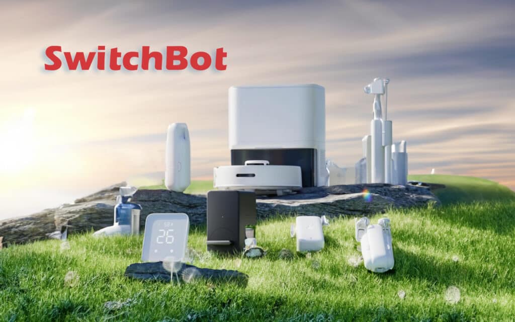 Sélection d'offres sur la domotique SwitchBot pour le week-end