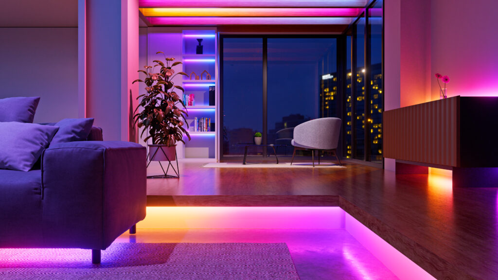 Nanoleaf propose un nouveau ruban LED RGBIC compatible Matter