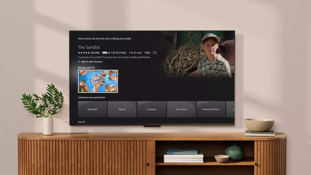 Comment l'IA générative va révolutionner la recherche Fire TV