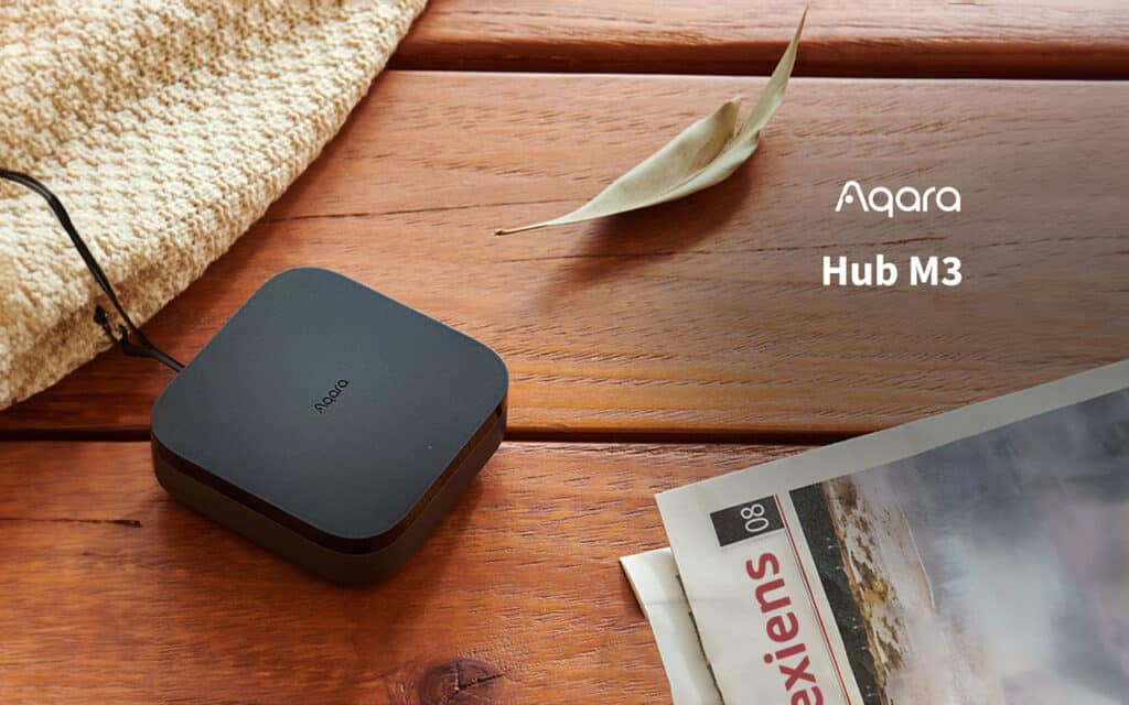 Offre de lancement sur le nouveau Aqara Hub M3
