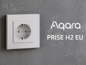 Découvrez la nouvelle prise murale Aqara H2 EU