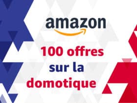 Sélection domotique du week-end sur Amazon