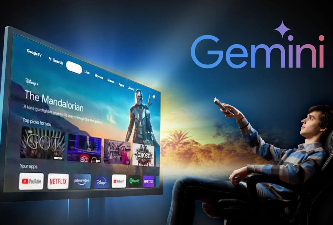 Découvrez la nouveauté de Google TV avec Gemini, son IA générative