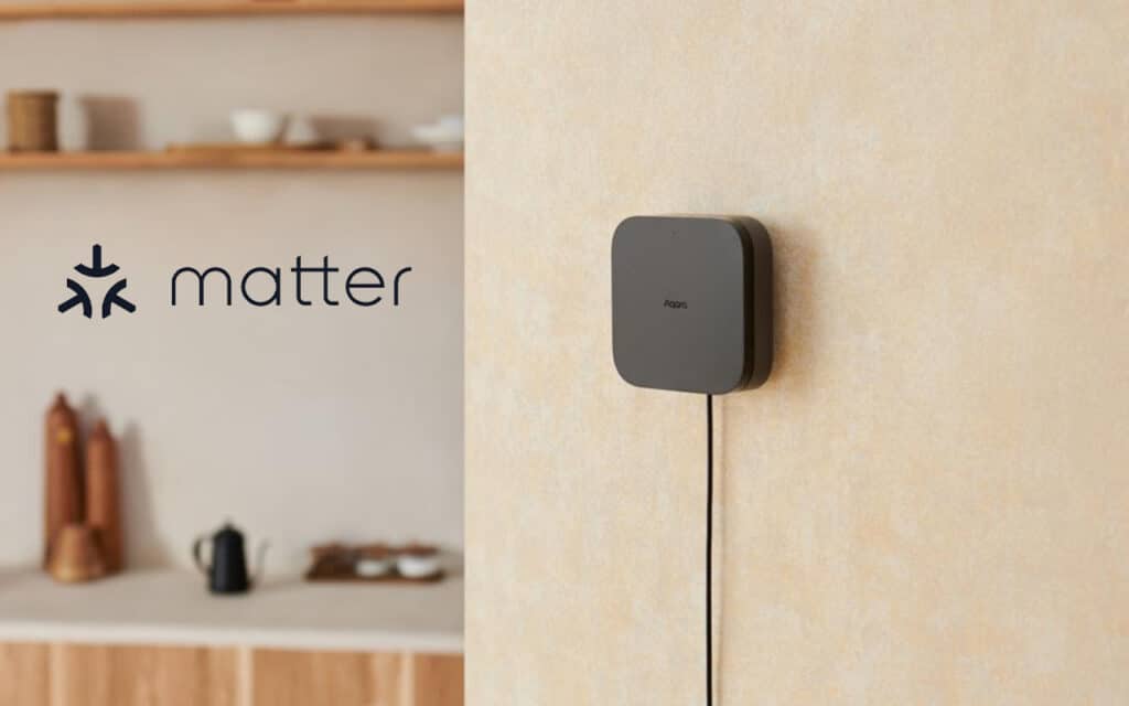 Interopérabilité avec Matter : l'écosystème Aqara Home évolue