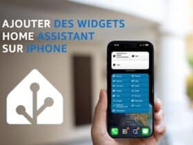Comment ajouter des widgets Home Assistant sur iPhone