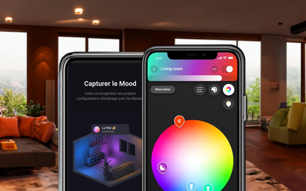 Découvrez les nouveautés de l'application Philips Hue au mois de mai 2024