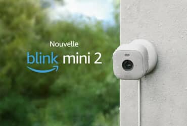 Découvrez la nouvelle caméra Blink Mini 2 d'Amazon