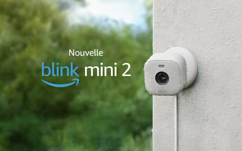 Découvrez la nouvelle caméra Blink Mini 2 d'Amazon