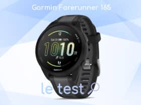 Test complet de la montre de running Garmin Forerunner 165 en situation