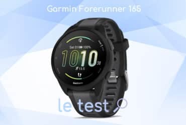 Test complet de la montre de running Garmin Forerunner 165 en situation