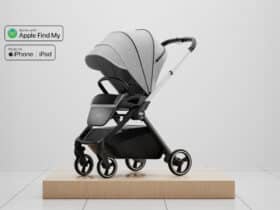Xiaomi propose une poussette connectée avec puce Apple U1 en Chine