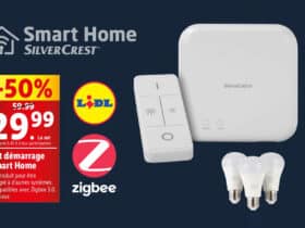 Découvrez les avantages du kit domotique Lidl