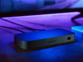 Découvrez la Hue Play HDMI Sync Box 8K de Philips Hue