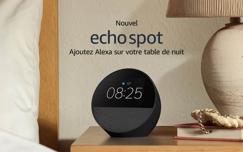Amazon ressuscite Echo Spot avec un nouveau modèle 2024 Les Alexiens