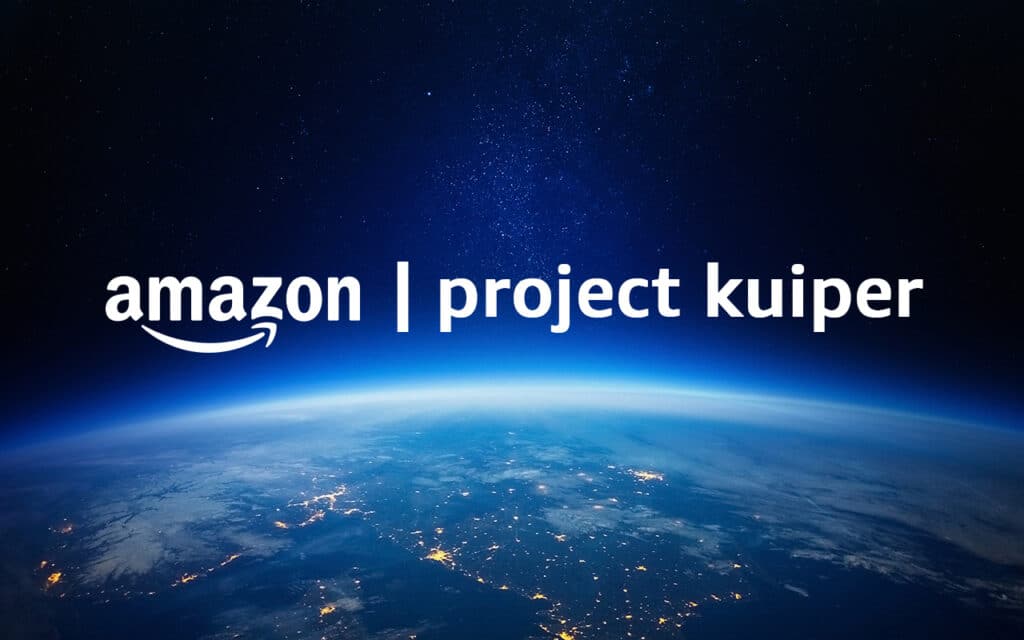 L'Arcep donne le feu vert à Amazon pour tester Kuiper
