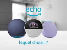 Comparatif : Echo Dot, Echo Pop et Echo Spot