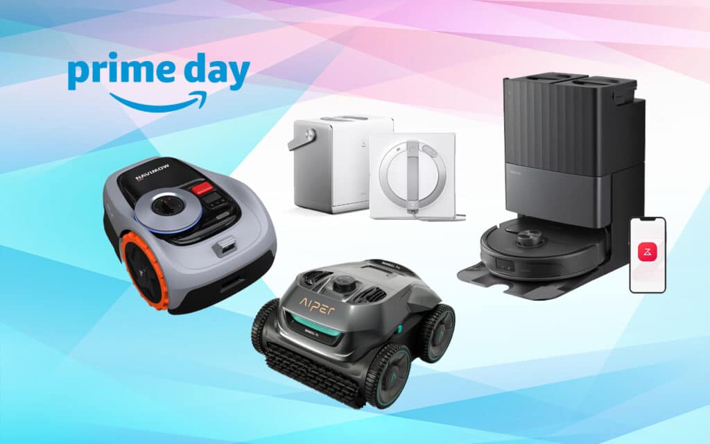 Sélections des meilleures offres sur les robots ménager du Prime Day 2024