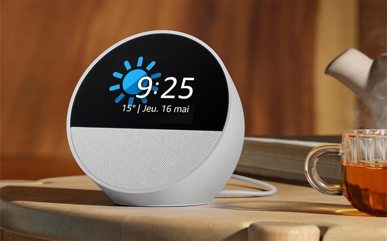 Amazon ressuscite Echo Spot avec un nouveau modèle 2024 Les Alexiens