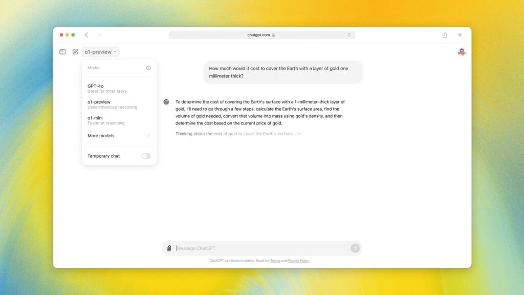 Découvrez le modèle o1 d'OpenAI, une IA plus intelligente que jamais