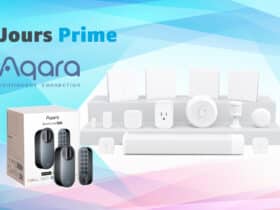 Sélection des meilleurs offres domotiques Aqara pendant les Jours Flash Prime d'octobre 2024
