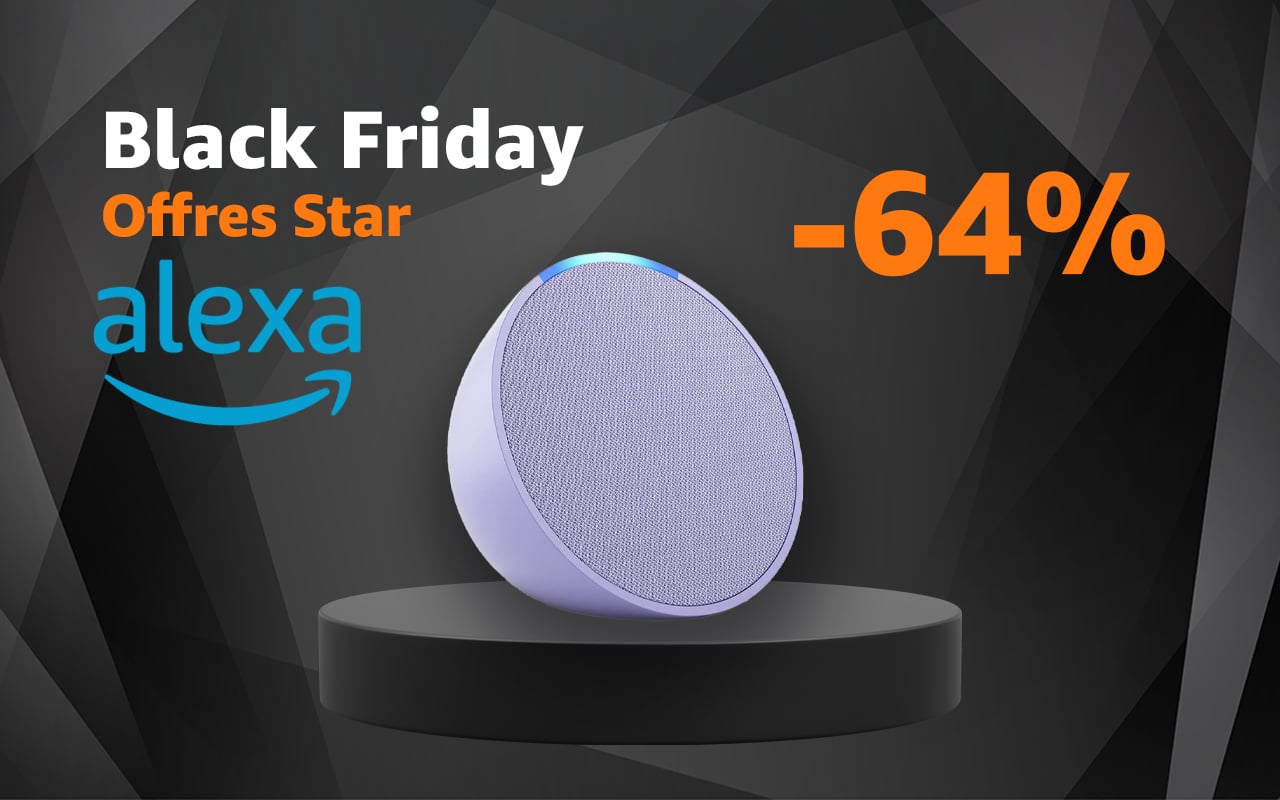 Meilleur prix jamais vu sur Echo Pop à 19€ pour découvrir Alexa