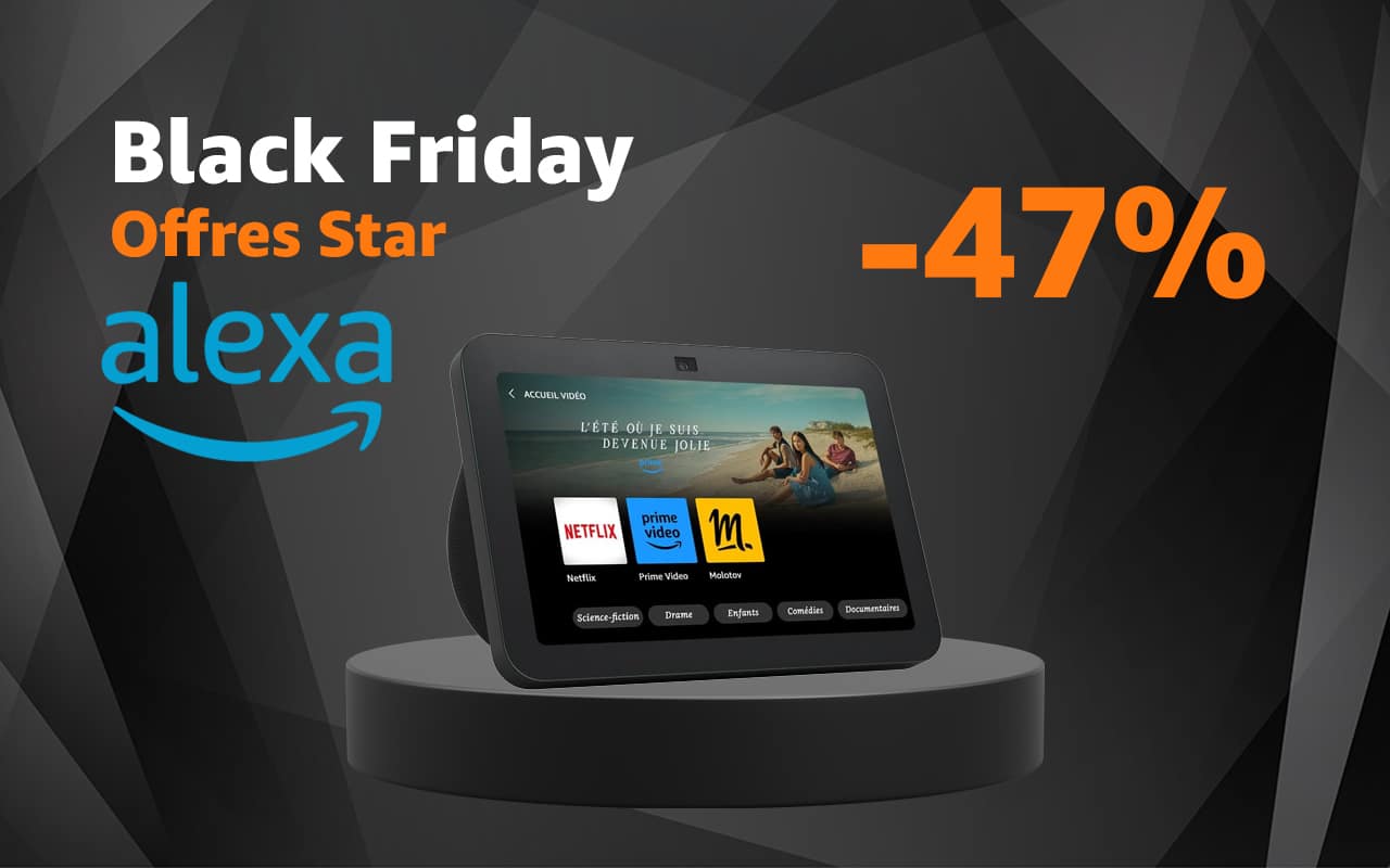 Profitez de l'offre spéciale d'Amazon sur Echo Show 8 (2023)
