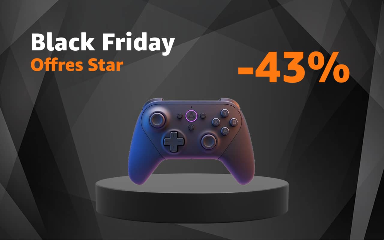 Offre Black Friday d'Amazon sur la manette Luna