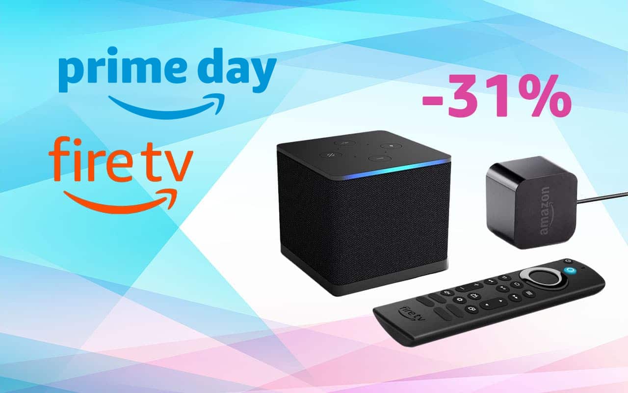 A l'occasion du Prime Day 2025, Amazon propose son Fire TV Cube 3 à prix cassé