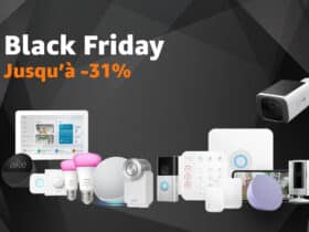 Notre sélection d'appareils domotiques à ne pas manquer pendant le Black Friday d'Amazon
