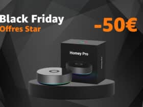 Profitez du Black Friday avec la Homey Pro : Transformez votre maison en smart home