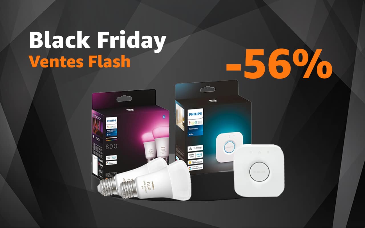 Le kit Philips Hue White & Color Ambiance : une offre parfaite pour commencer