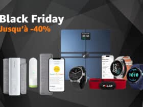 Les objets connectés santé et sport à s'offrir pendant le Black Friday