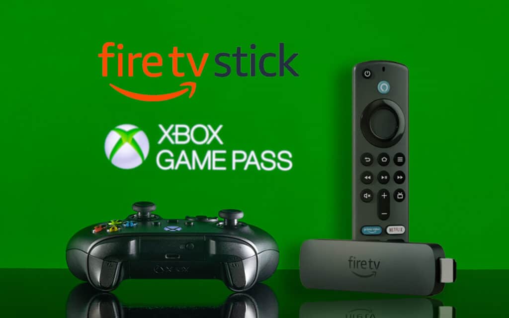 Amazon propose un pack comprenant un Fire TV Stick 4K, une manette sans fil Xbox et 1 mois de Game Pass Ultimate