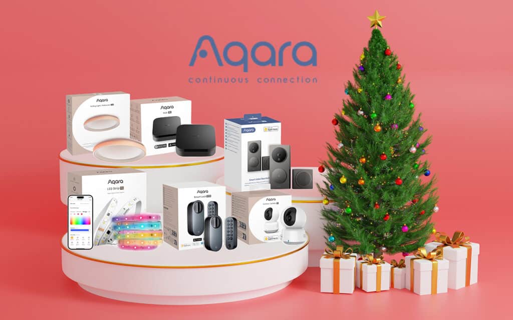Des Offres Exclusives sur les Produits Aqara avant Noël