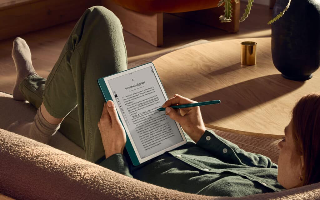Le Kindle Scribe maintenant disponible à la vente sur Amazon.fr