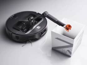 Roborock Saros Z70 est le premier aspirateur à bras robotisé