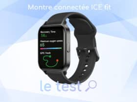 Notre avis sur la montre connectée de sport ICE fit de la marque Ice-Watch