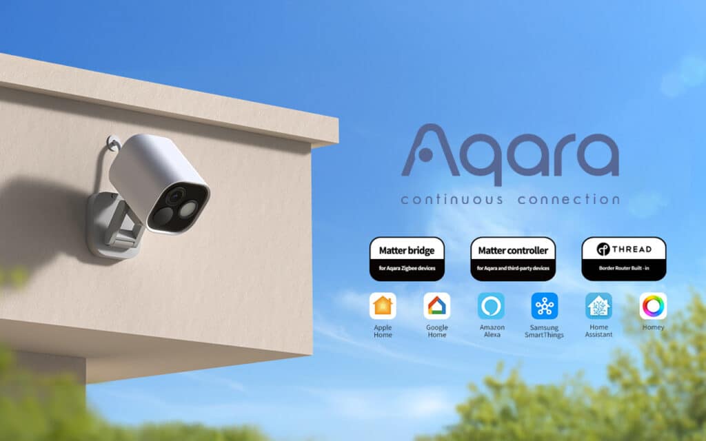 Aqara présente une caméra de sécurité révolutionnaire et un nouvel interrupteur variateur pour l'Europe